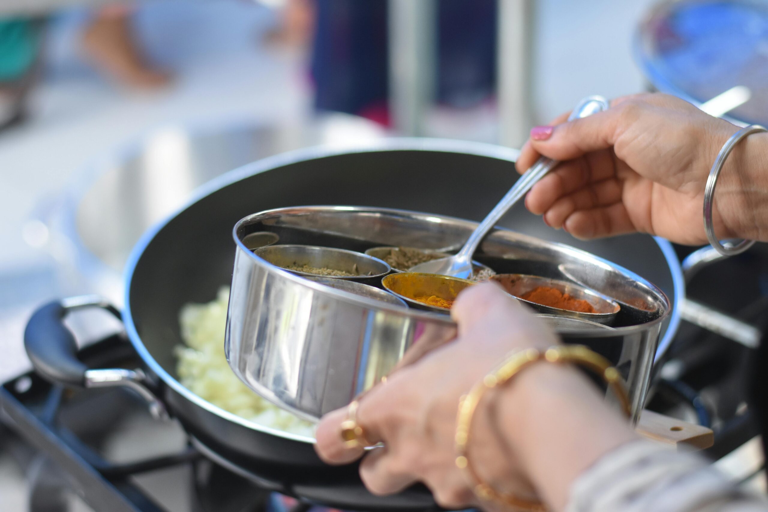 Indian cooking