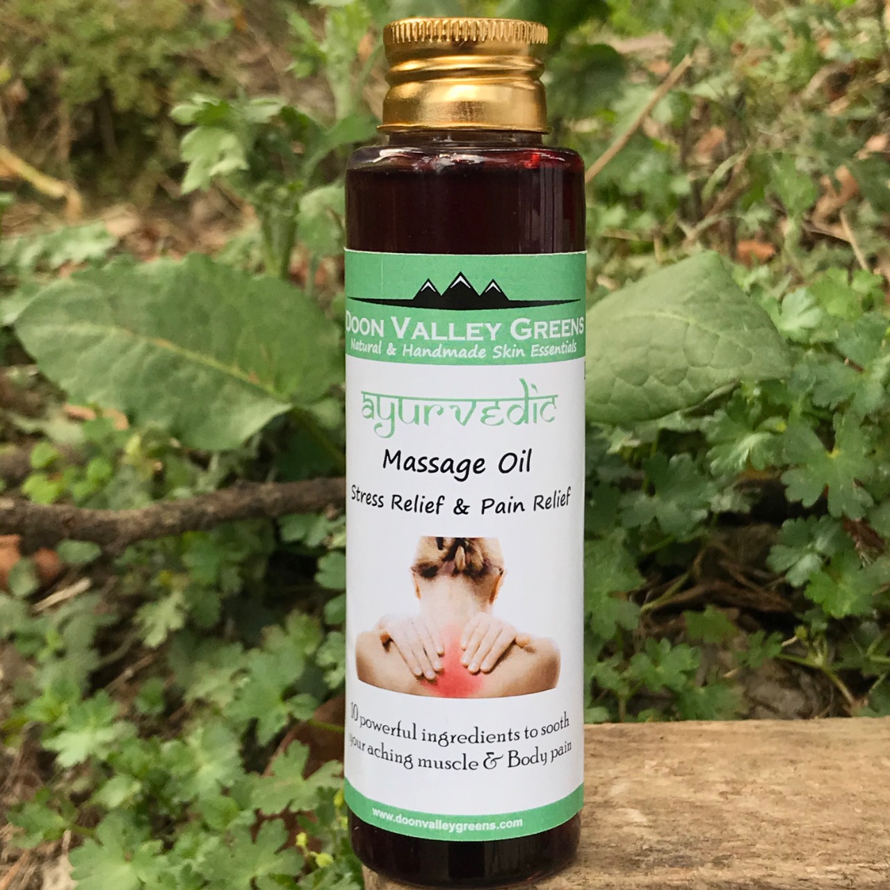 how to make massage oil